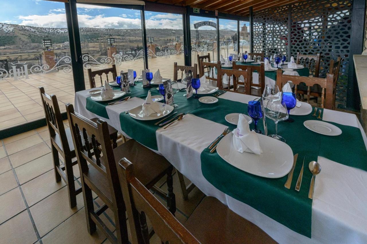 Hotel La Barrosa Abejar Eksteriør bilde