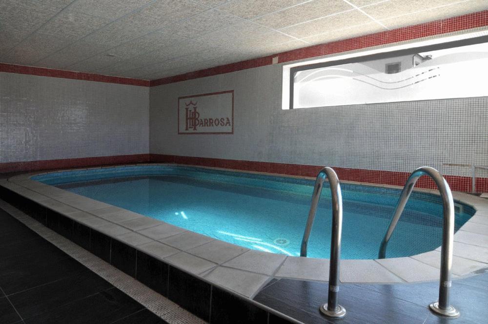 Hotel La Barrosa Abejar Eksteriør bilde