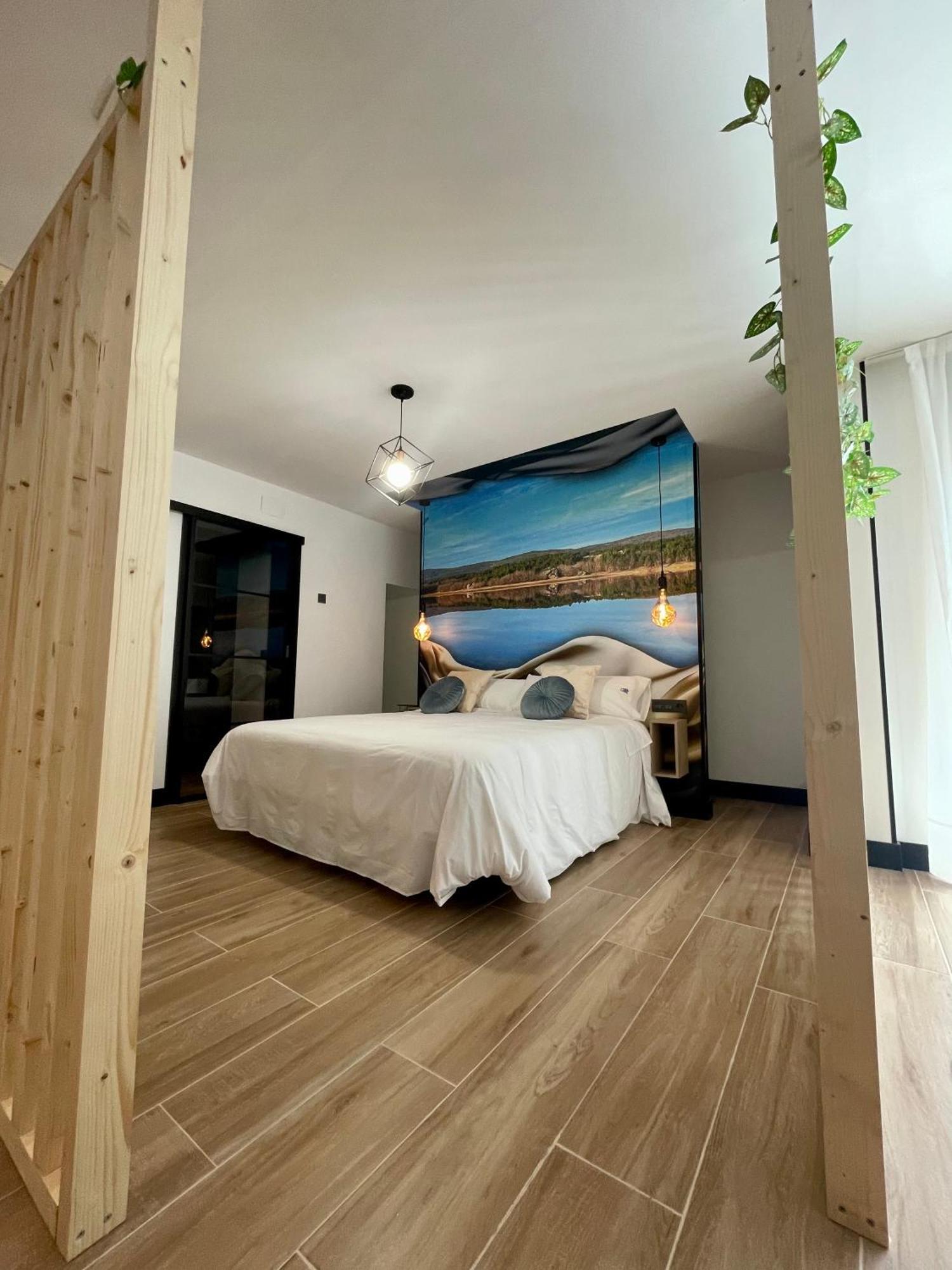 Hotel La Barrosa Abejar Eksteriør bilde