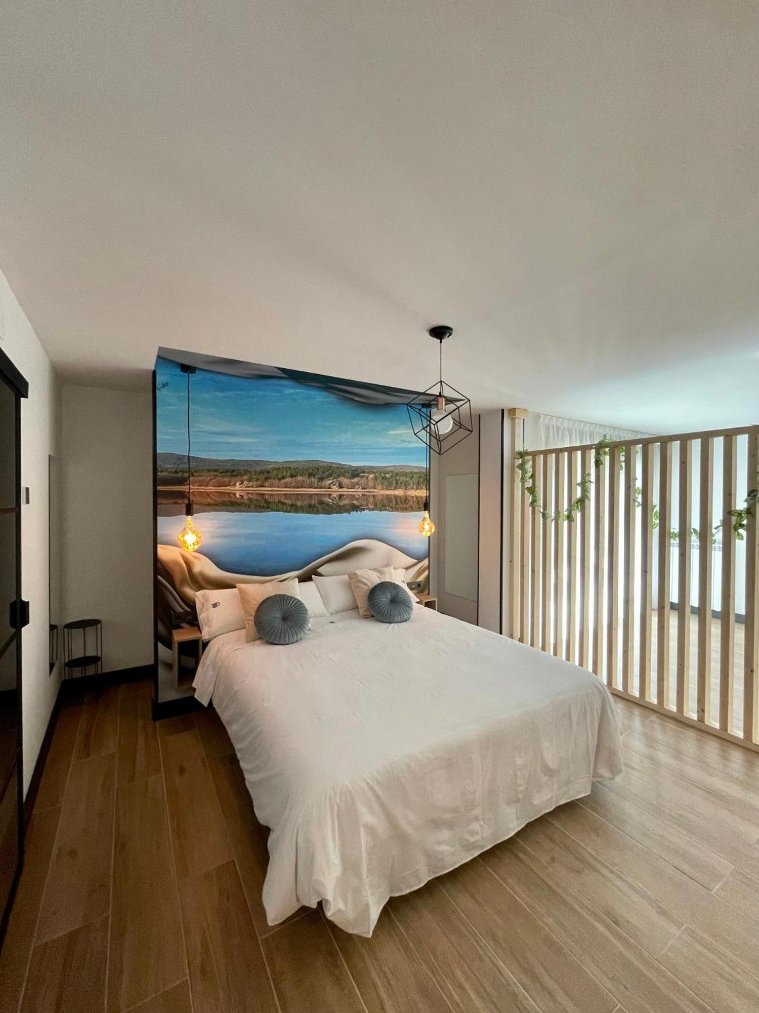 Hotel La Barrosa Abejar Eksteriør bilde